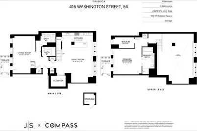 415 Washington Street #5A, New York, NY 10013 - Photo 1