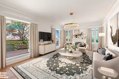 444 E 52nd Street #PENTHOUSE, New York City, NY 10022 - Photo 3