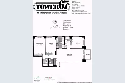 145 W 67th Street #26G, New York City, NY 10023 - Photo 17