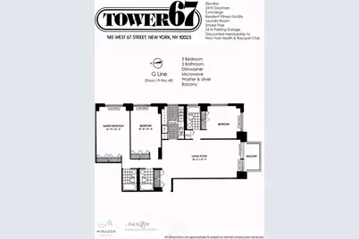 145 W 67th Street #26G, New York, NY 10023 - Photo 17