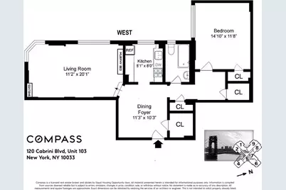 120 Cabrini Boulevard #103, New York City, NY 10033 - Photo 25