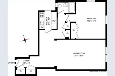50 E 8th Street #5W, New York City, NY 10003 - Photo 7