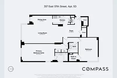 357 E 57th Street #5D, New York City, NY 10022 - Photo 23