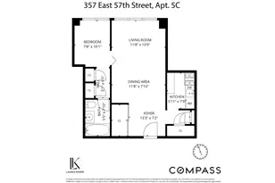 357 E 57th St, New York City, NY 10022 - Photo 13