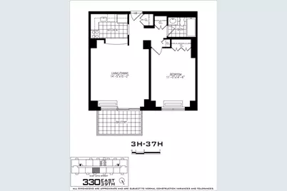 330 E 39th Street #15H, New York City, NY 10016 - Photo 5