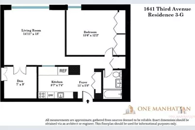 1641 3rd Avenue #3G, New York City, NY 10128 - Photo 13