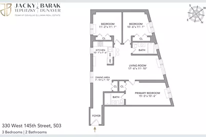 330 W 145th Street #503, New York City, NY 10039 - Photo 1