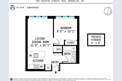766 Decatur Street #2A, New York City, NY 11233 - Photo 13