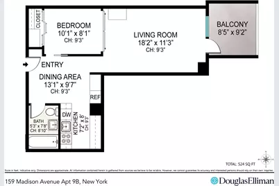 159 Madison Avenue #9B, New York City, NY 10016 - Photo 1