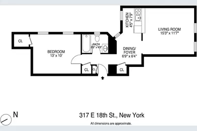 317 E 18th Street #4C, New York City, NY 10003 - Photo 5