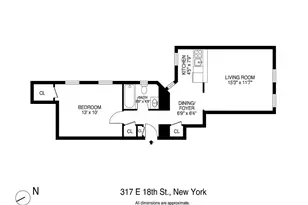 317 E 18th St, New York City, NY 10003 - Photo 5