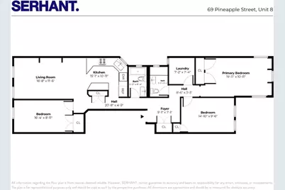 69 Pineapple Street #8, Brooklyn, NY 11201 - Photo 1