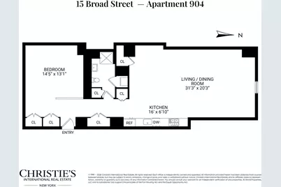 15 Broad Street #904, New York City, NY 10005 - Photo 23