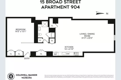 15 Broad Street #904, New York City, NY 10005 - Photo 23