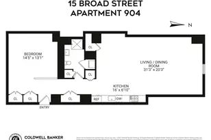 15 Broad St, New York City, NY 10005 - Photo 23