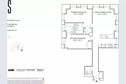 25 Broad Street #16-S, New York City, NY 10004 - Photo 3
