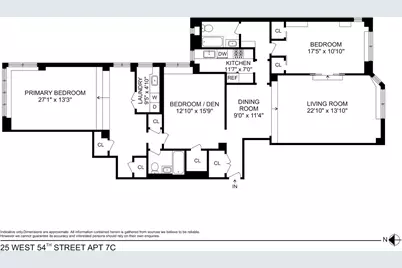 25 W 54th Street #7C, New York City, NY 10019 - Photo 17