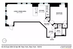 43 E 30th St, New York City, NY 10016 - Photo 1