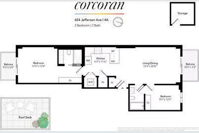 654 Jefferson Avenue #4A, New York City, NY 11221 - Photo 11