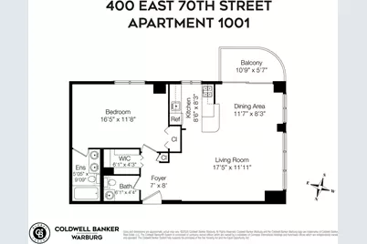 400 E 70th Street #1001, New York City, NY 10021 - Photo 13