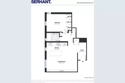 243 McDonald Avenue #6T, New York City, NY 11218 - Photo 9