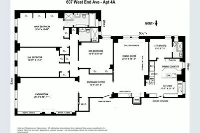 607 W End Avenue #4A, New York City, NY 10024 - Photo 13