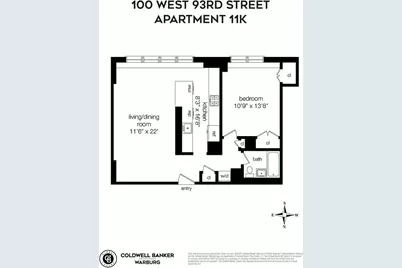 100 W 93rd Street #11K, New York City, NY 10025 - Photo 9