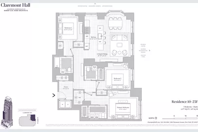 100 Claremont Avenue #11F, New York City, NY 10027 - Photo 45