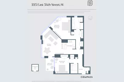 225 E 34th Street #5E, New York City, NY 10016 - Photo 23