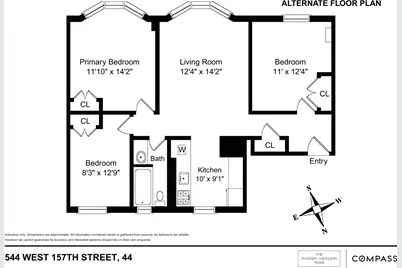 544 W 157th Street #44, New York City, NY 10032 - Photo 9
