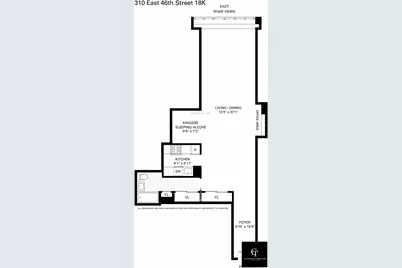310 E 46th Street #18K, New York City, NY 10017 - Photo 7