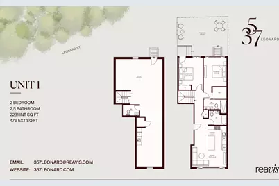 357 Leonard Street #GARDEN, New York City, NY 11211 - Photo 1