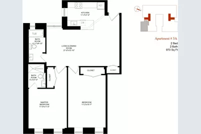 86 Thayer Street #3-A, New York City, NY 10040 - Photo 1