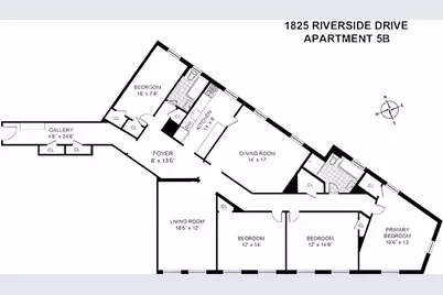 1825 Riverside Drive #5-B, New York City, NY 10034 - Photo 15