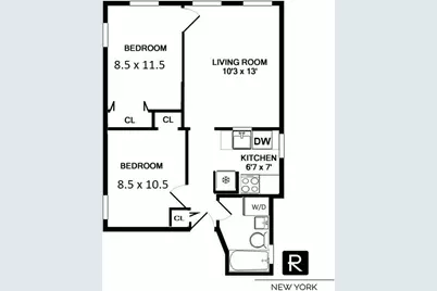 531 E 83rd Street #2-A, New York, NY 10028 - Photo 5