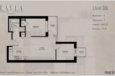 204 Withers Street #3-B, New York City, NY 11211 - Photo 9