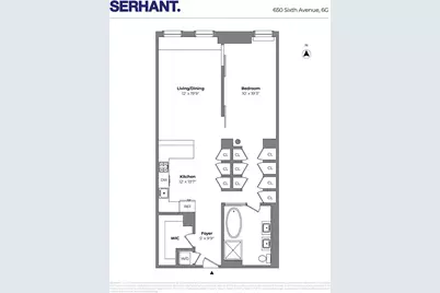 650 6th Avenue #6G, New York City, NY 10011 - Photo 17