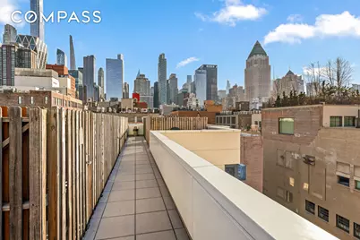 454 W 54th Street #5G, New York, NY 10019 - Photo 11