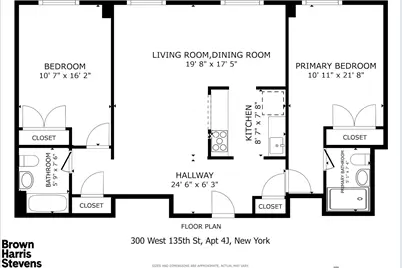 300 W 135th Street #4J, New York City, NY 10030 - Photo 21