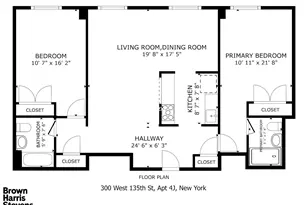 300 W 135th St, New York City, NY 10030 - Photo 21