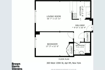 300 W 135th Street #4M, New York City, NY 10030 - Photo 19
