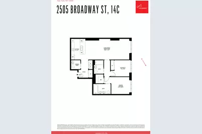 2505 Broadway #14C, New York City, NY 10025 - Photo 3