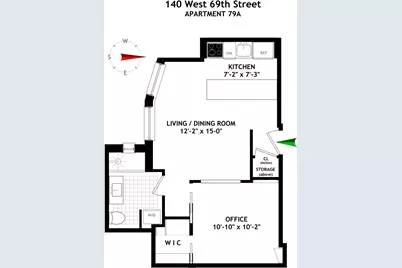 140 W 69th Street #79A, New York City, NY 10023 - Photo 9