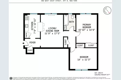 860 W 181st Street #8, New York City, NY 10033 - Photo 7