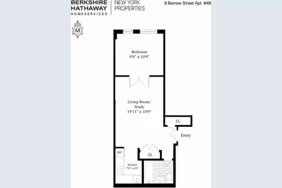 9 Barrow Street #4B, New York City, NY 10014 - Photo 9