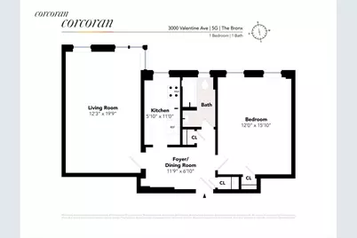 3000 Valentine Avenue #5G, Bronx, NY 10458 - Photo 11