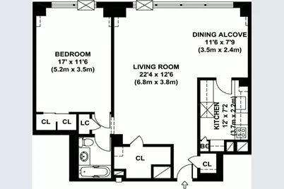205 W End Avenue #11A, New York City, NY 10023 - Photo 9