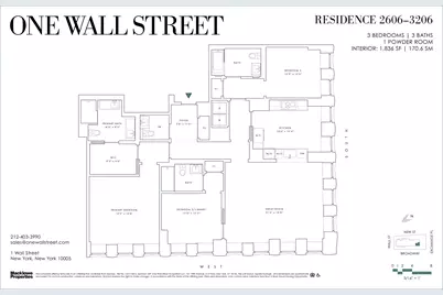 1 Wall Street #2906, New York City, NY 10005 - Photo 7