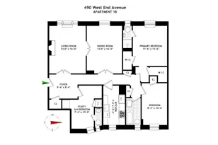 490 West End Ave, New York, NY 10024 - Photo 1