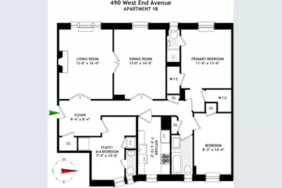 490 W End Avenue #1B, New York City, NY 10024 - Photo 11